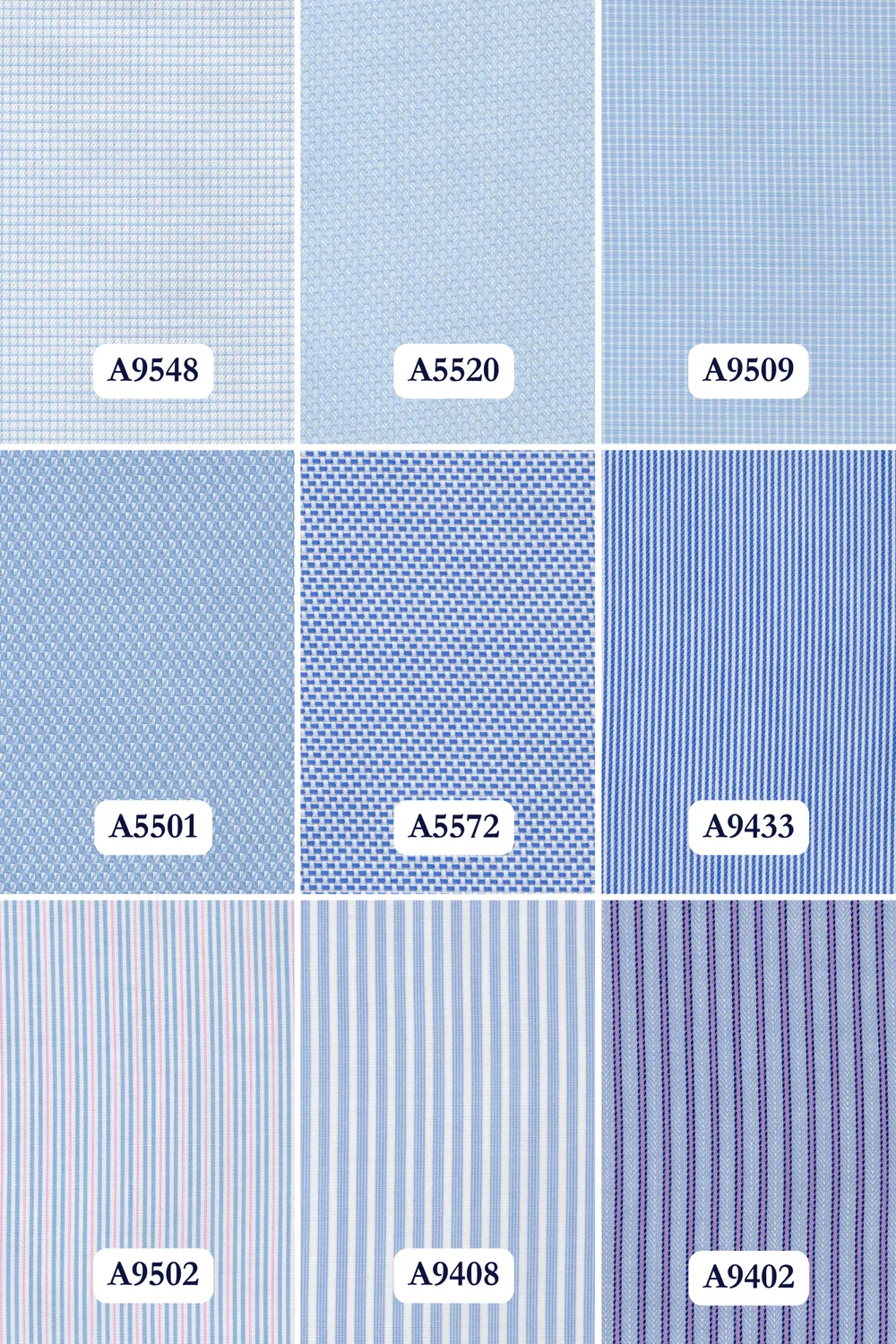 The Non-Iron Performance Shirt fabric sheet 3