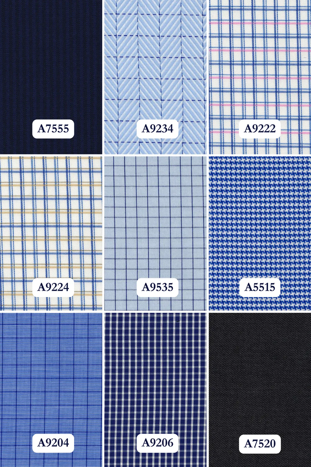 The Non-Iron Performance Shirt fabric sheet 4