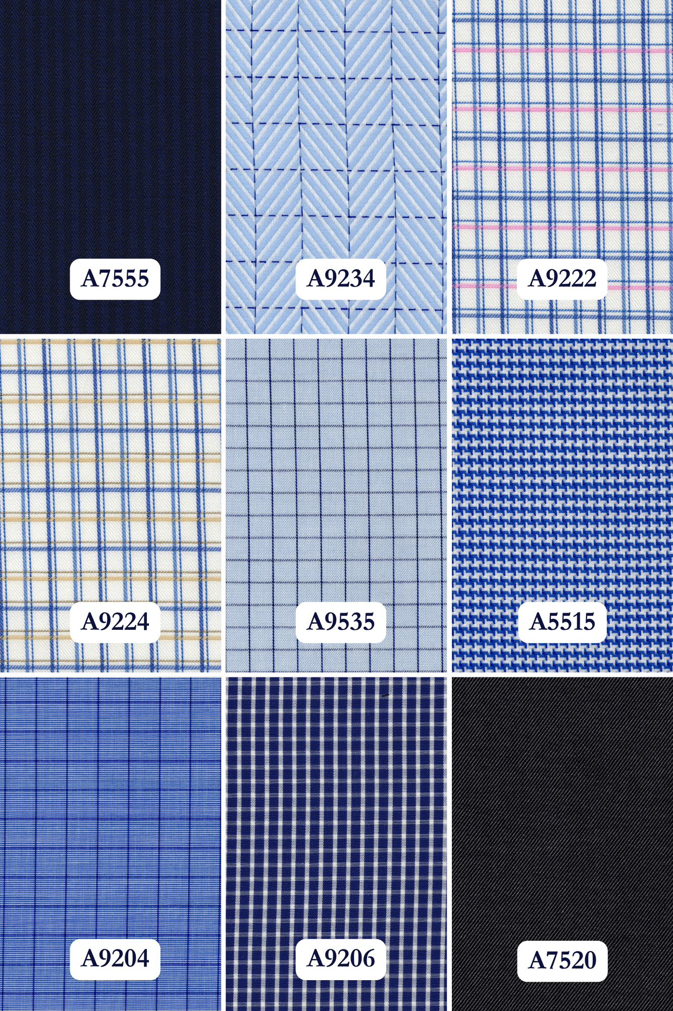 The Non-Iron Performance Shirt fabric sheet 4