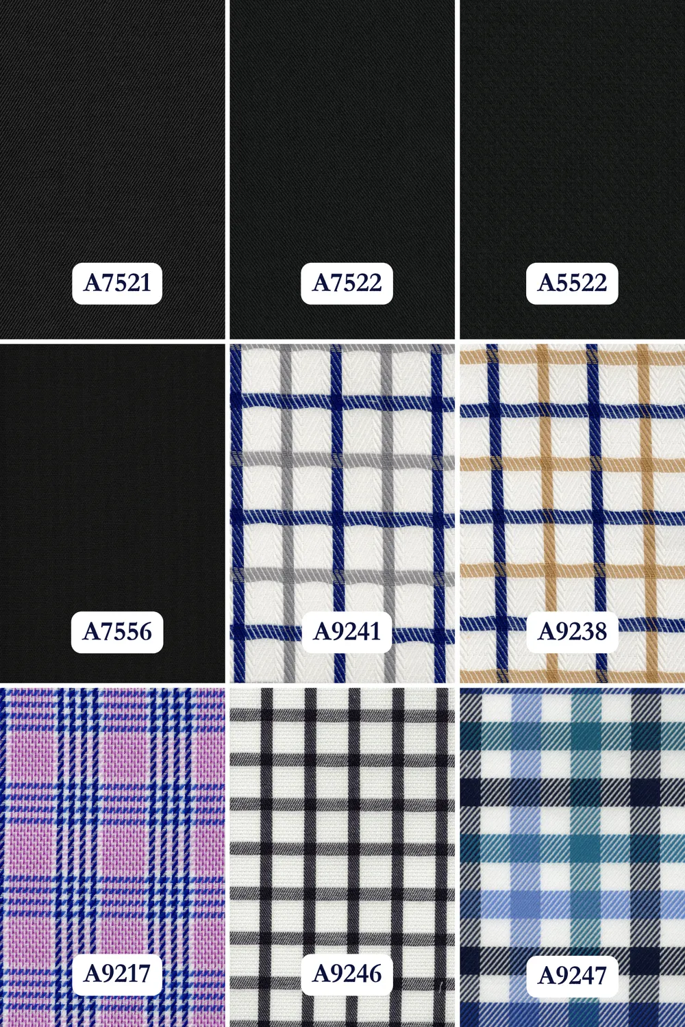 The Non-Iron Performance Shirt fabric sheet 5