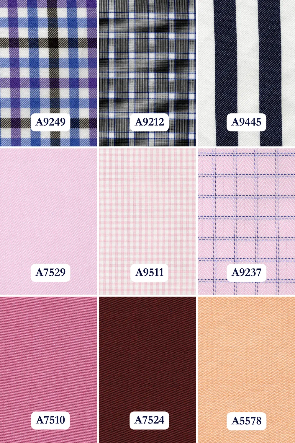 The Non-Iron Performance Shirt fabric sheet 6