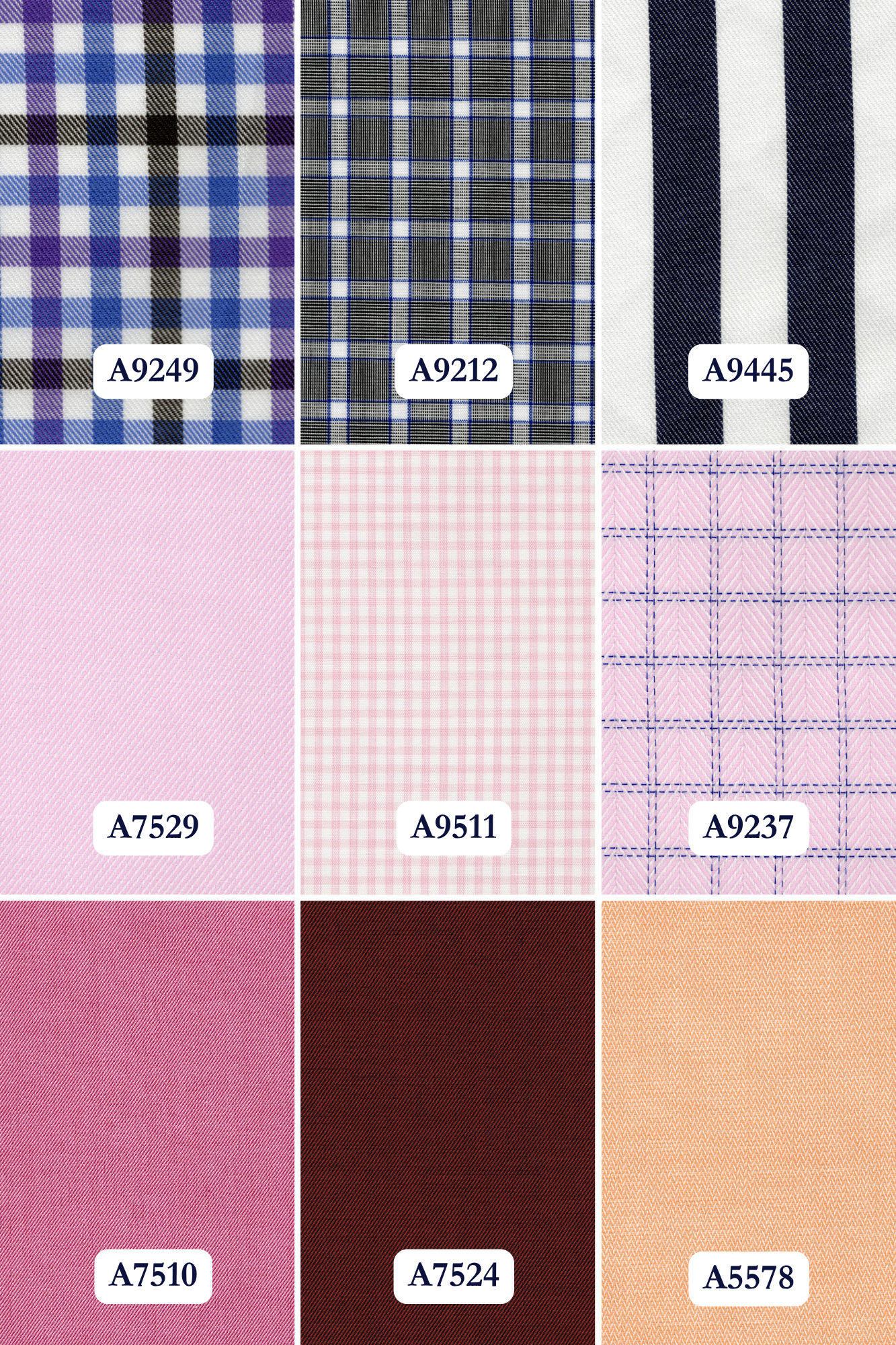 The Non-Iron Performance Shirt fabric sheet 6