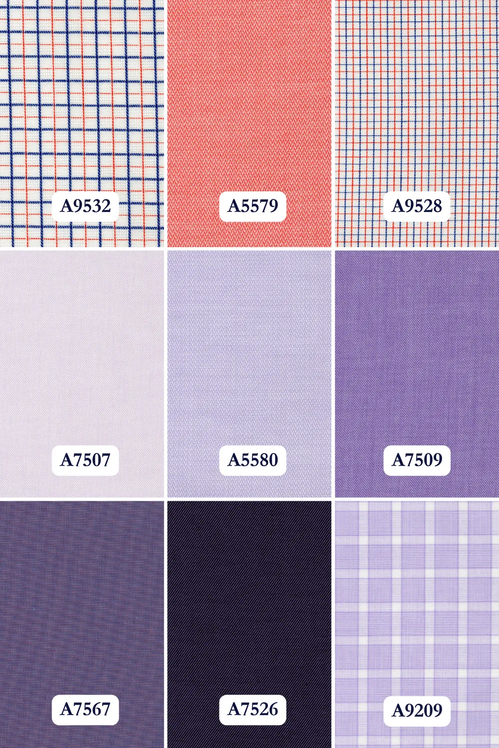 The Non-Iron Performance Shirt fabric sheet 7