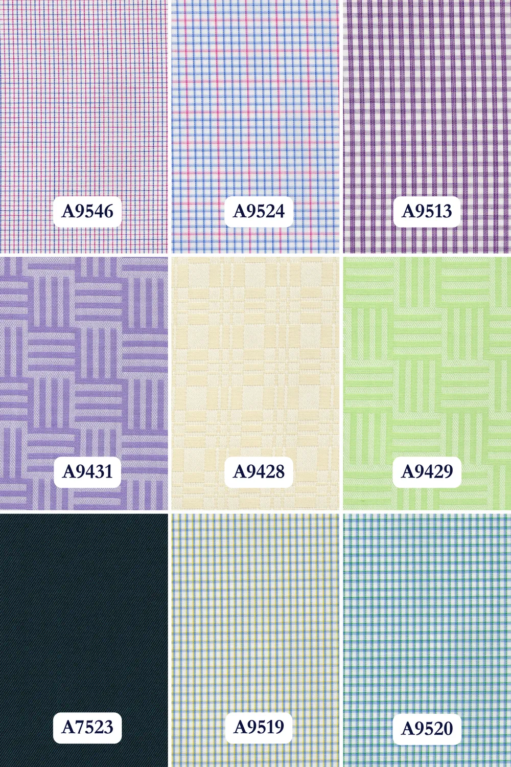 The Non-Iron Performance Shirt fabric sheet 8
