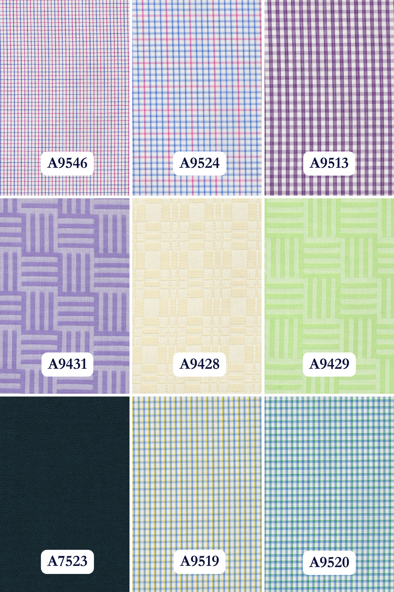 The Non-Iron Performance Shirt fabric sheet 8