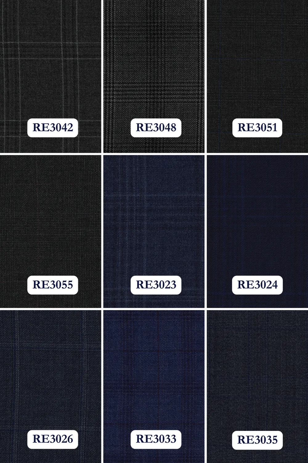Reda 1865 — Super 130's fabric sheet 2