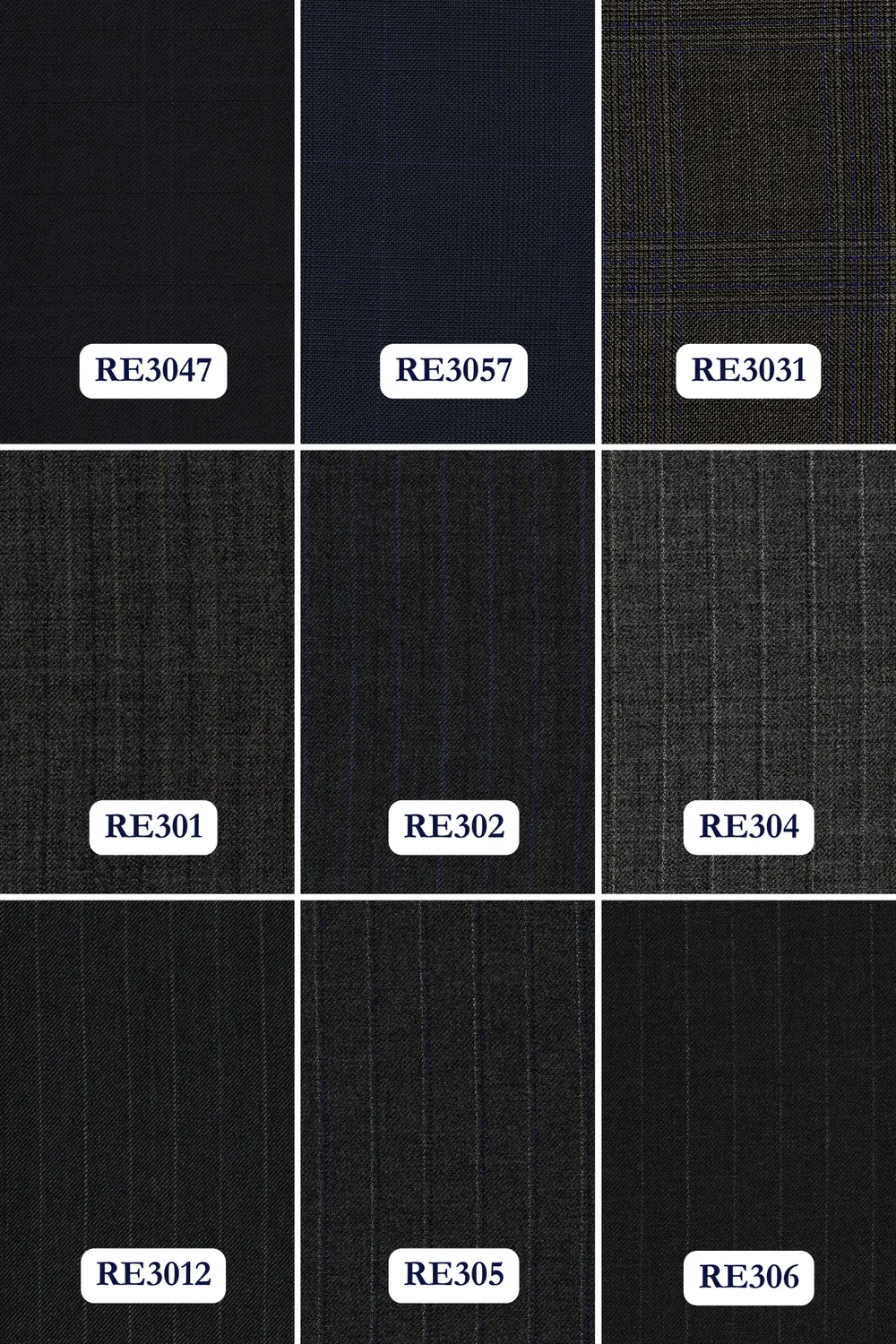 Reda 1865 — Super 130's fabric sheet 4