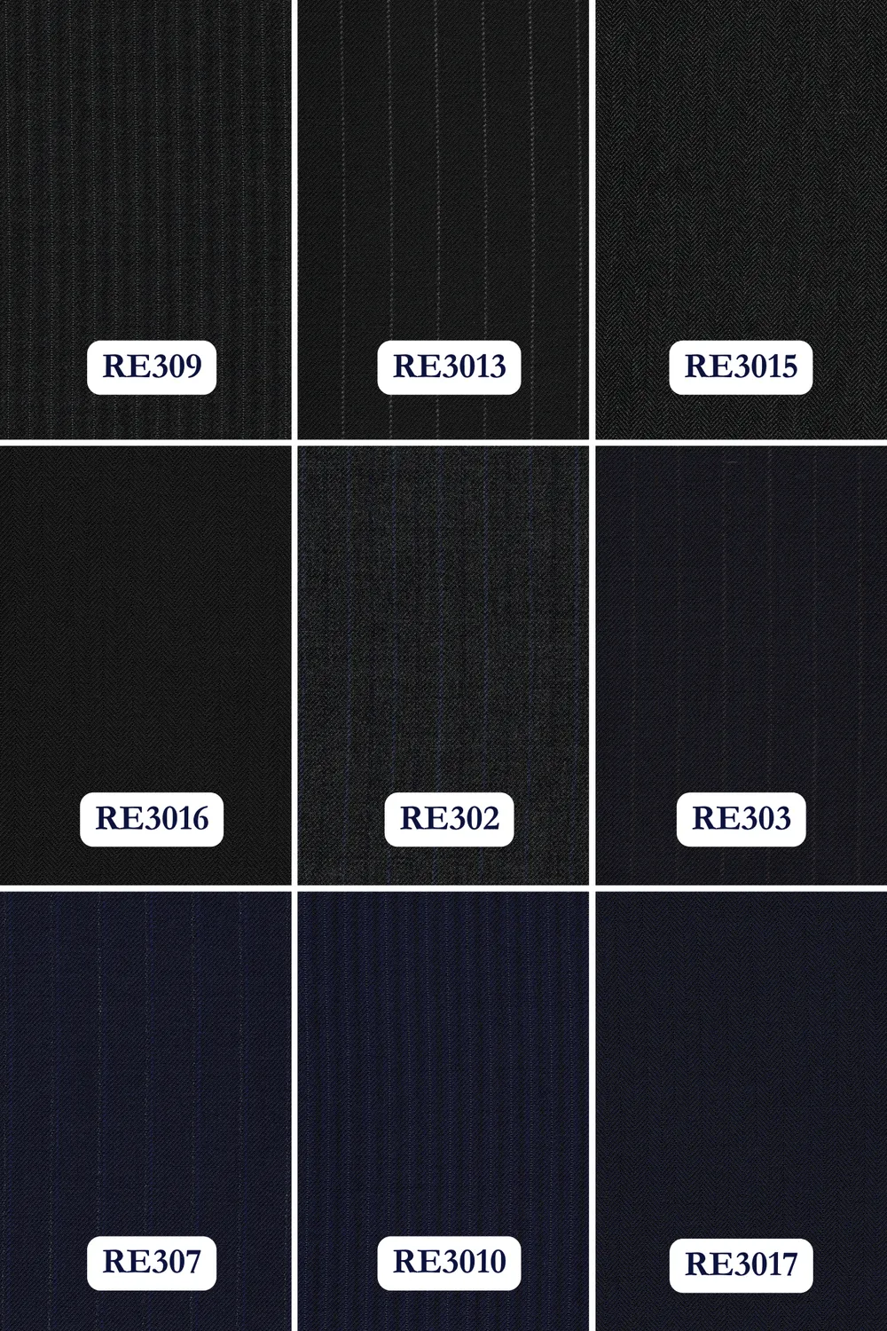 Reda 1865 — Super 130's fabric sheet 5