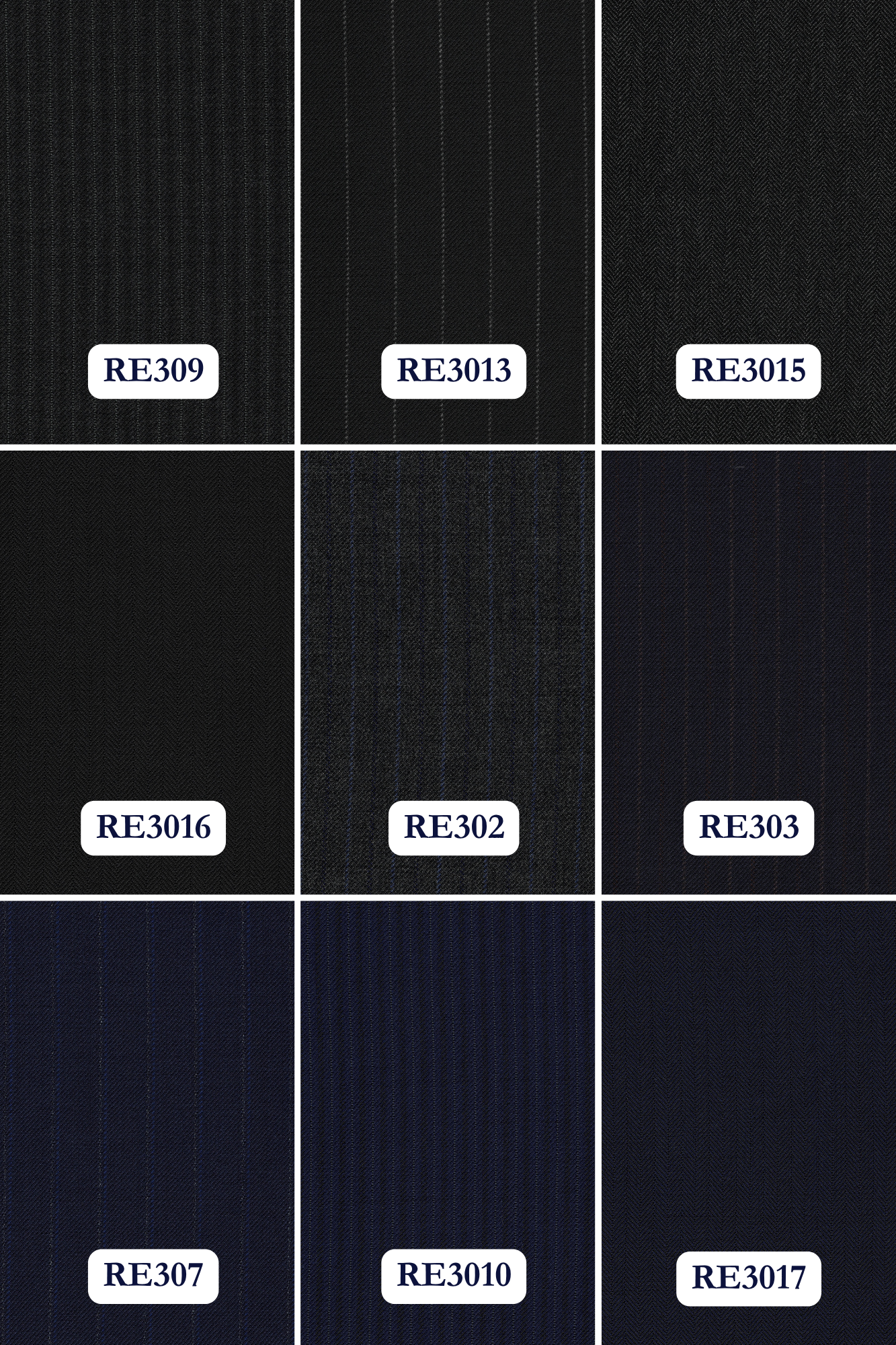 Reda 1865 — Super 130's fabric sheet 5