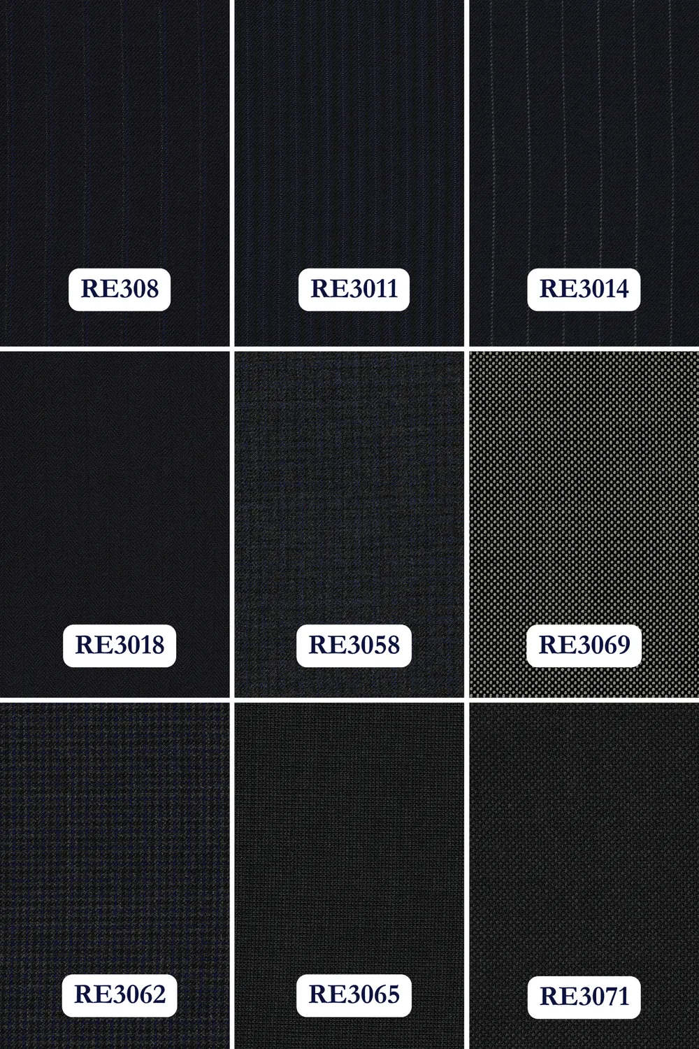 Reda 1865 — Super 130's fabric sheet 6
