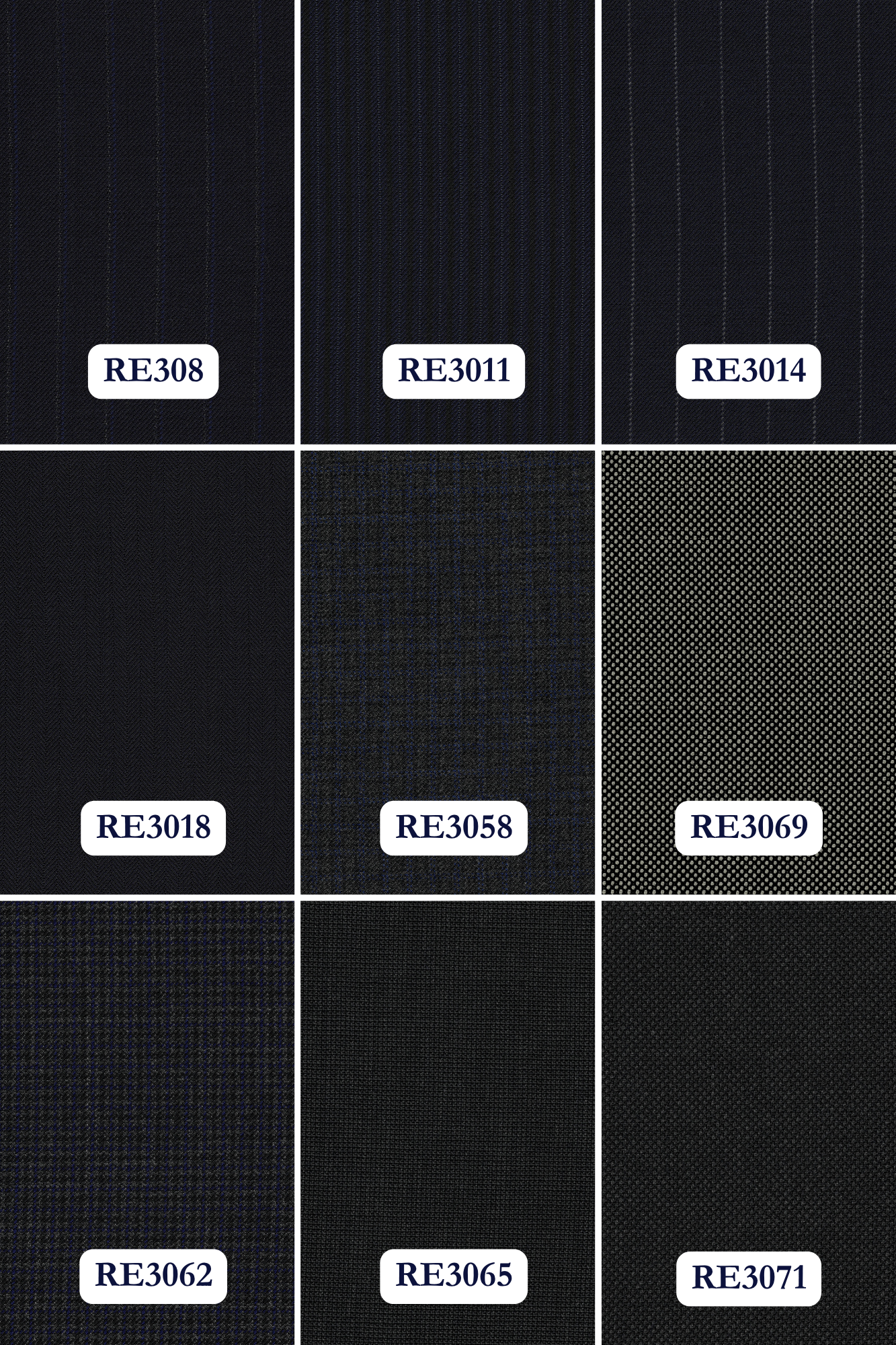 Reda 1865 — Super 130's fabric sheet 6