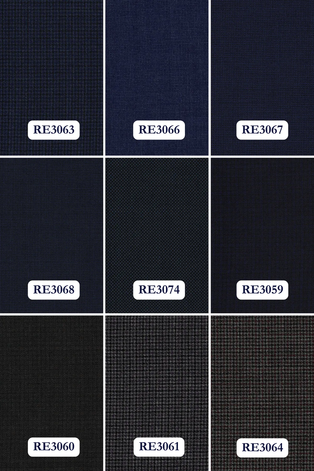 Reda 1865 — Super 130's fabric sheet 7