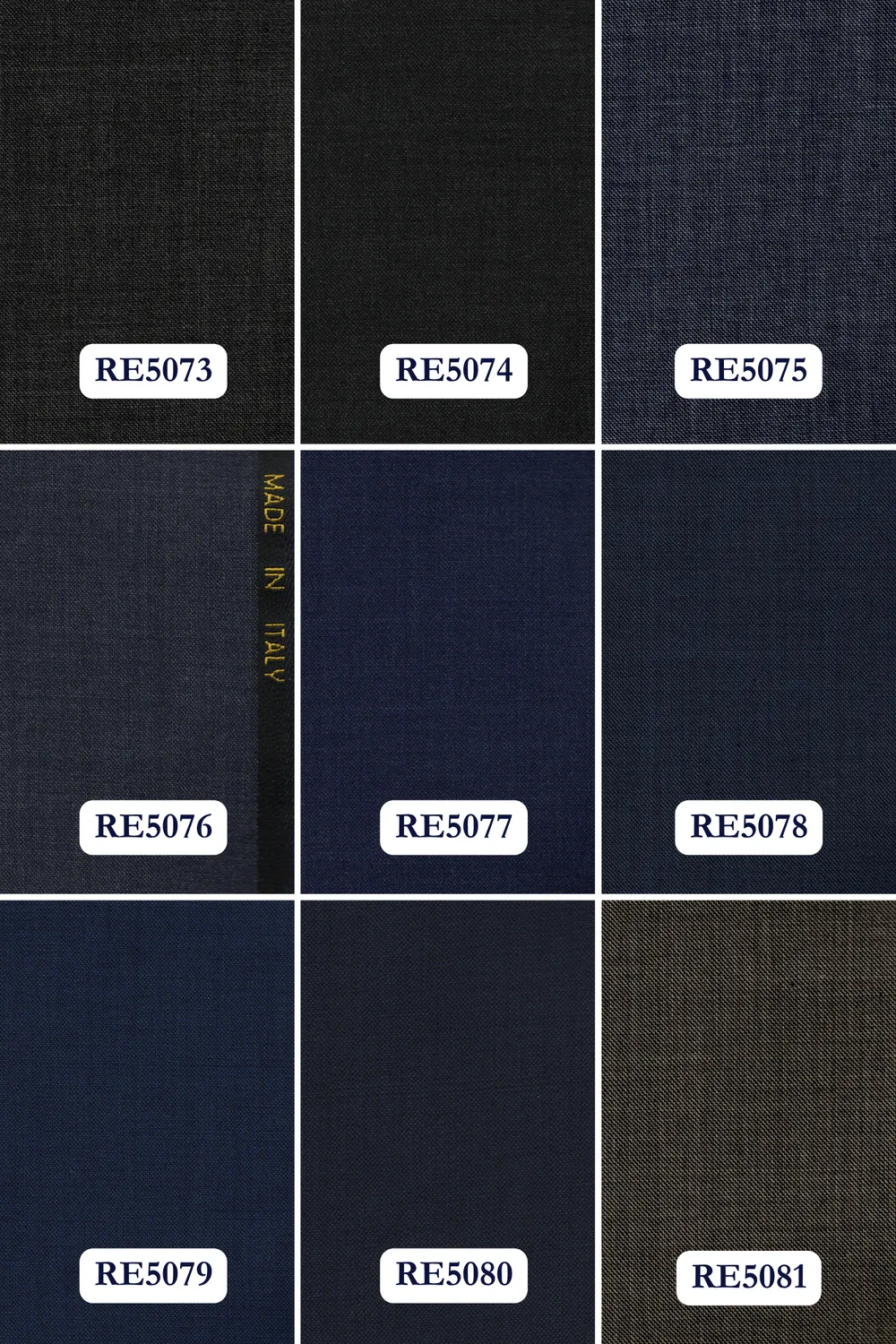 Reda 1865 — Super 150's fabric sheet 11