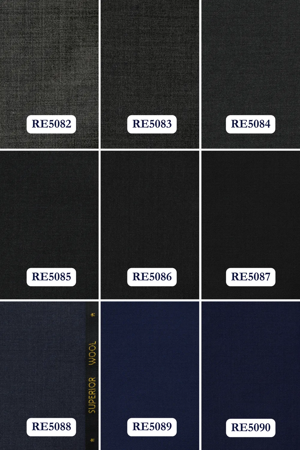 Reda 1865 — Super 150's fabric sheet 2