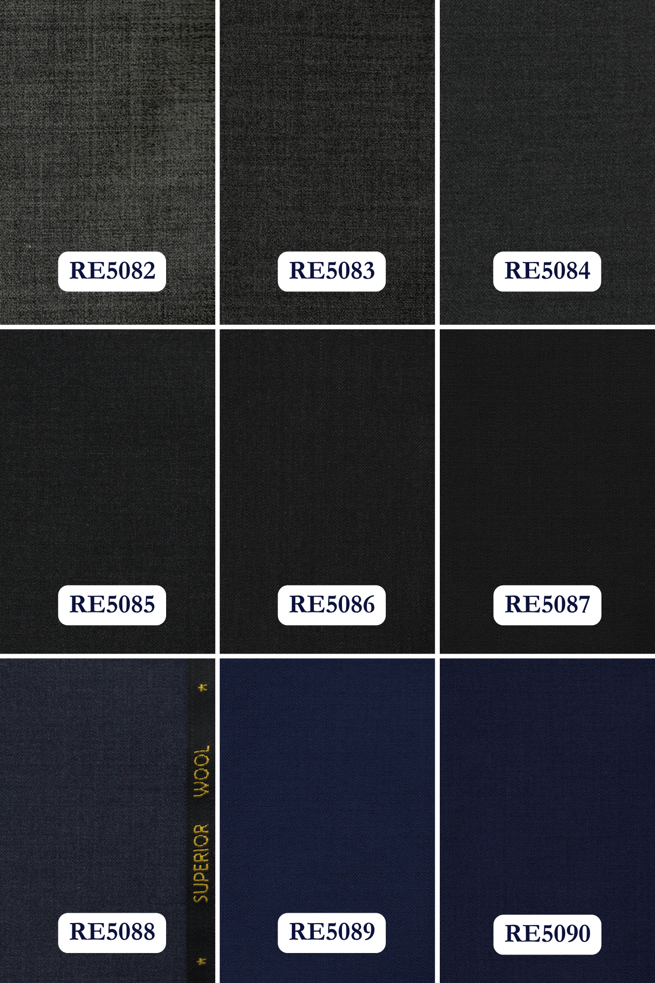 Reda 1865 — Super 150's fabric sheet 2