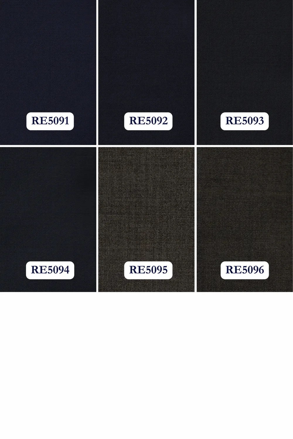 Reda 1865 — Super 150's fabric sheet 3