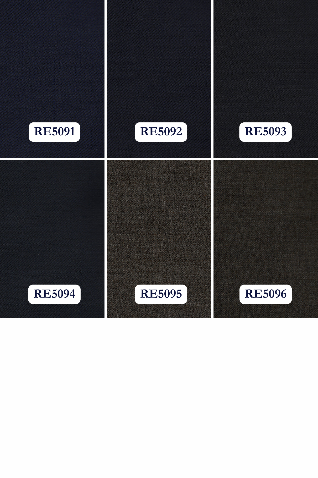 Reda 1865 — Super 150's fabric sheet 3