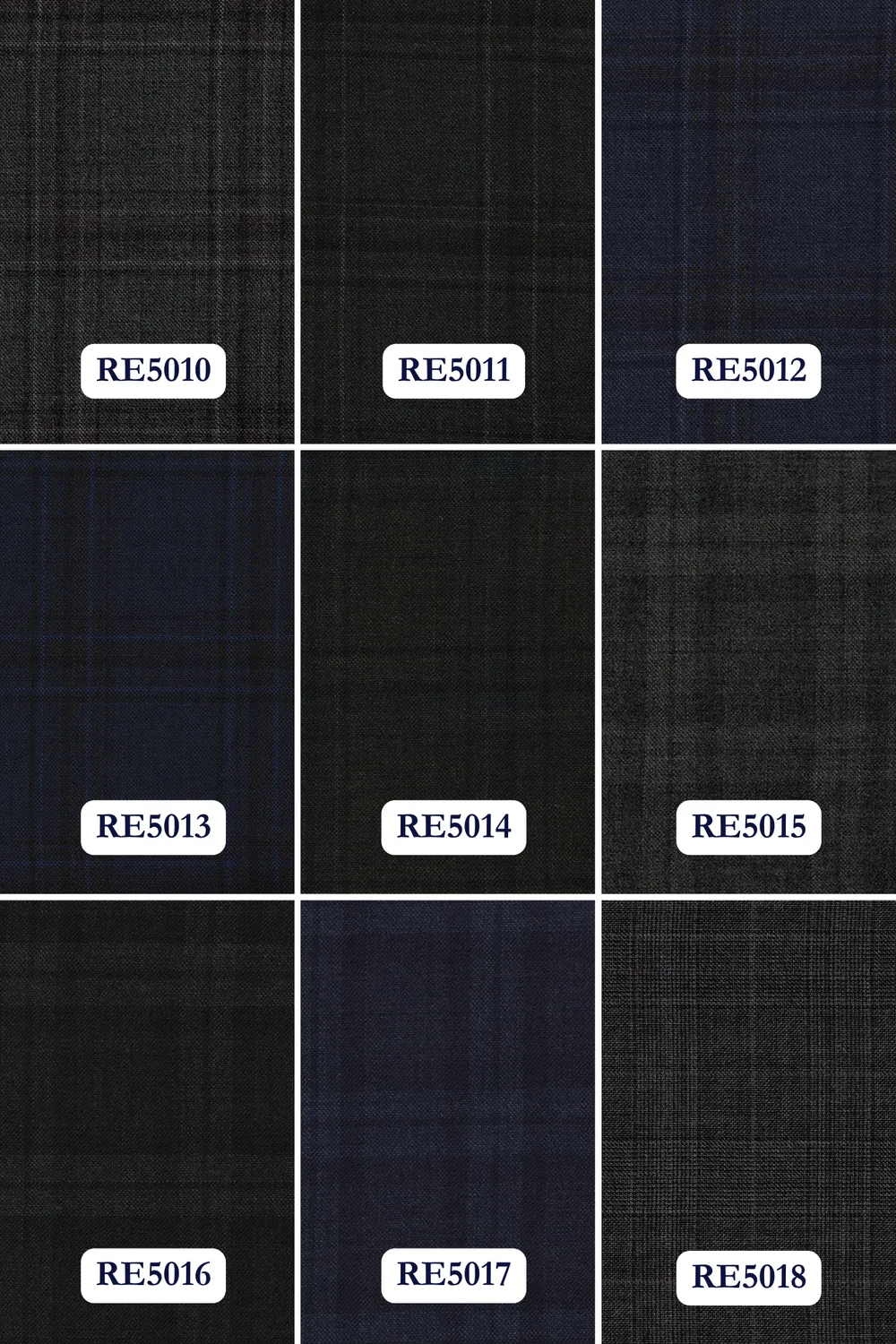 Reda 1865 — Super 150's fabric sheet 4