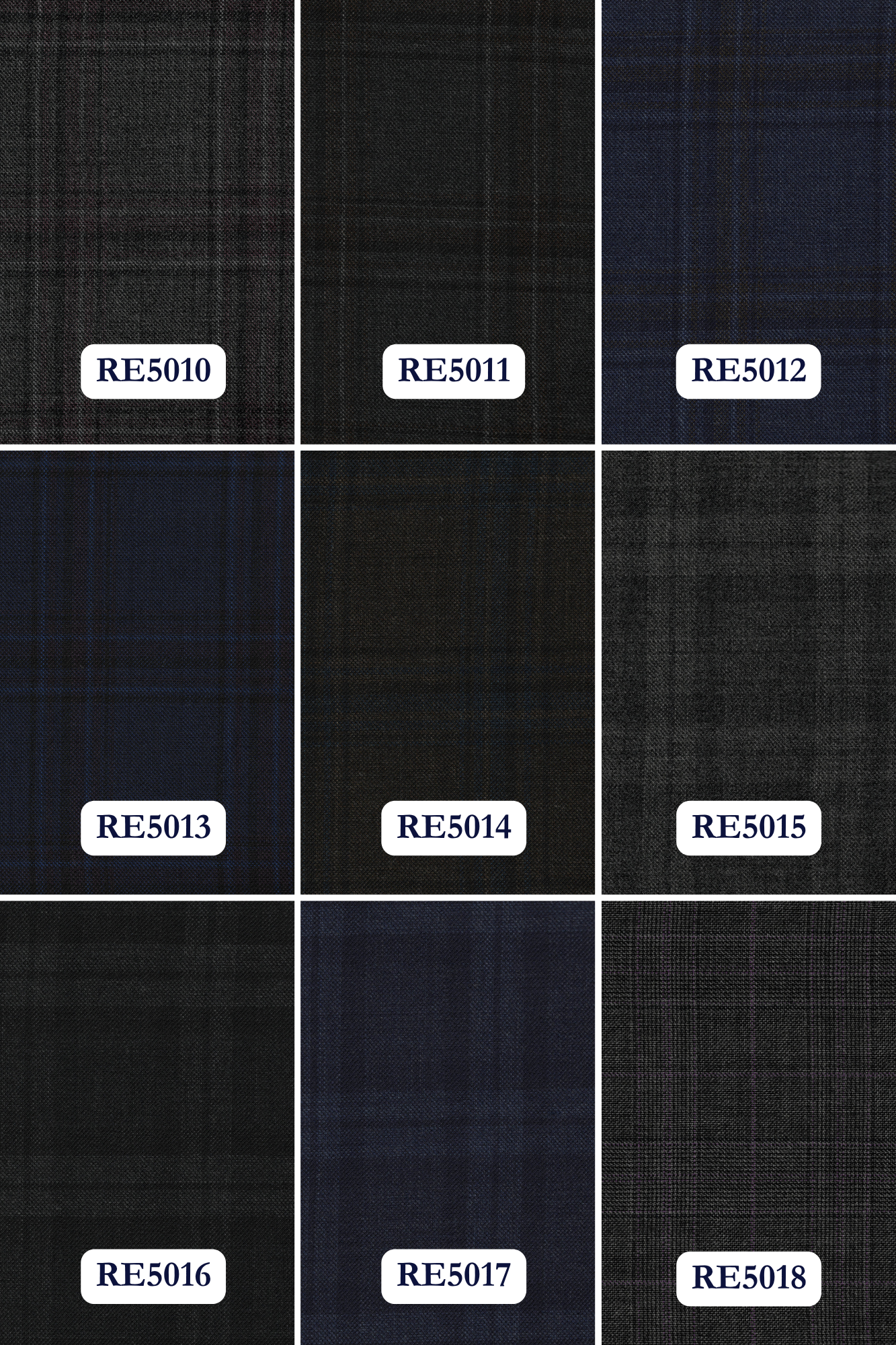 Reda 1865 — Super 150's fabric sheet 4