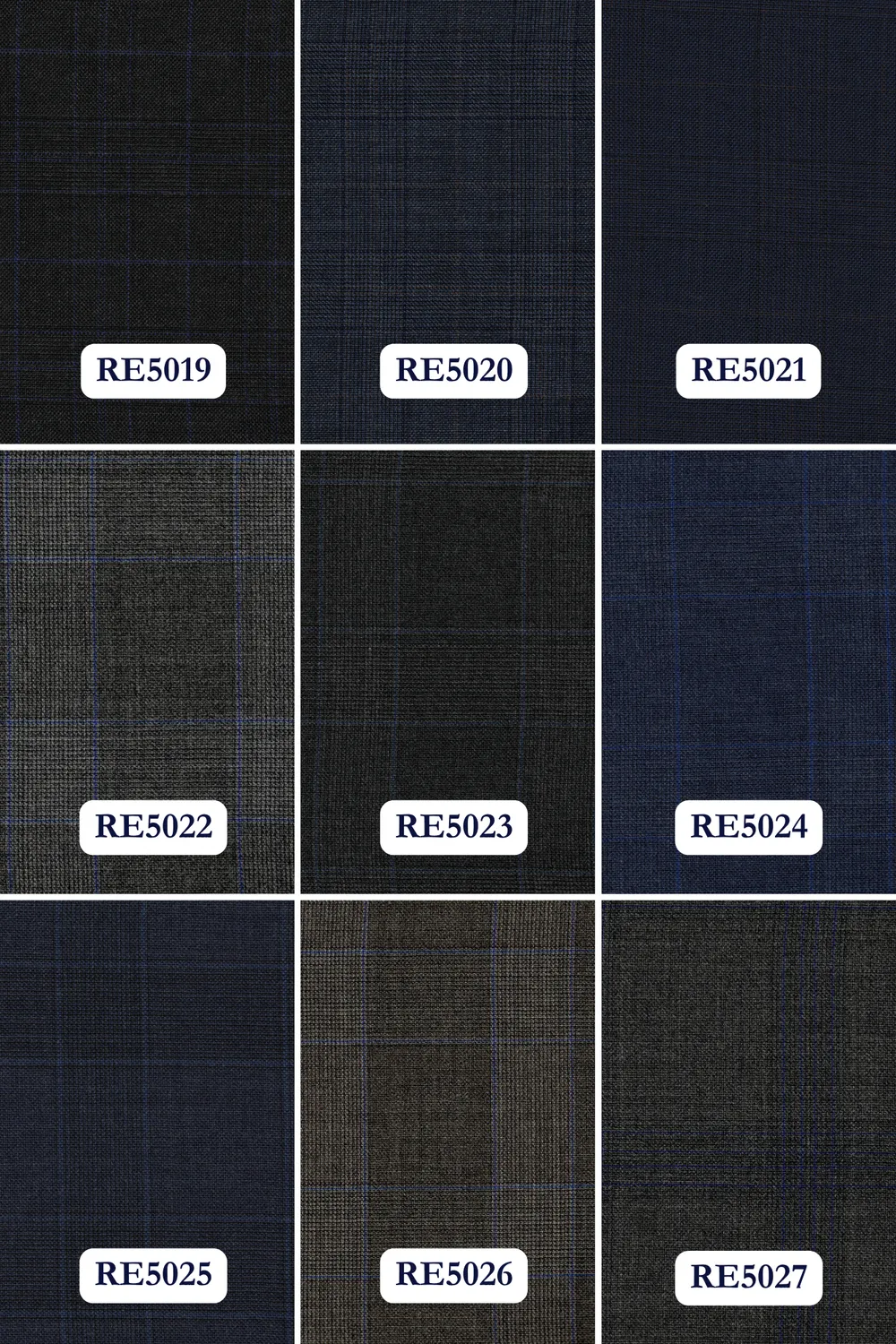 Reda 1865 — Super 150's fabric sheet 5