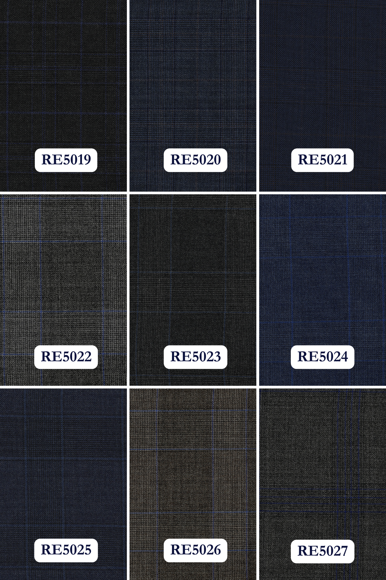 Reda 1865 — Super 150's fabric sheet 5