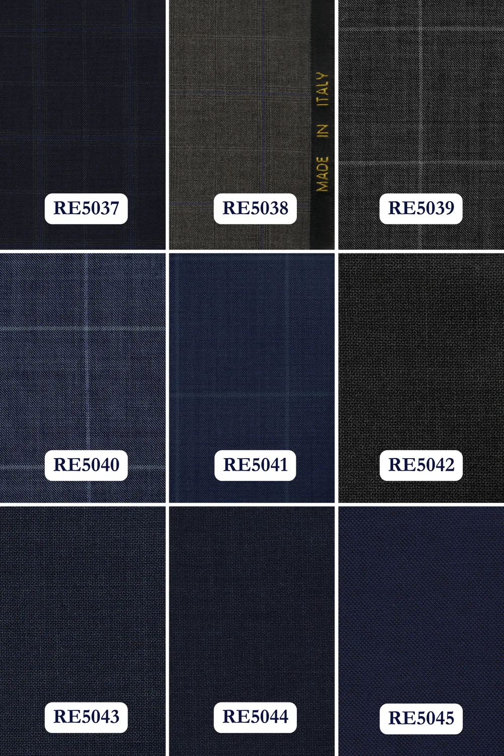 Reda 1865 — Super 150's fabric sheet 7
