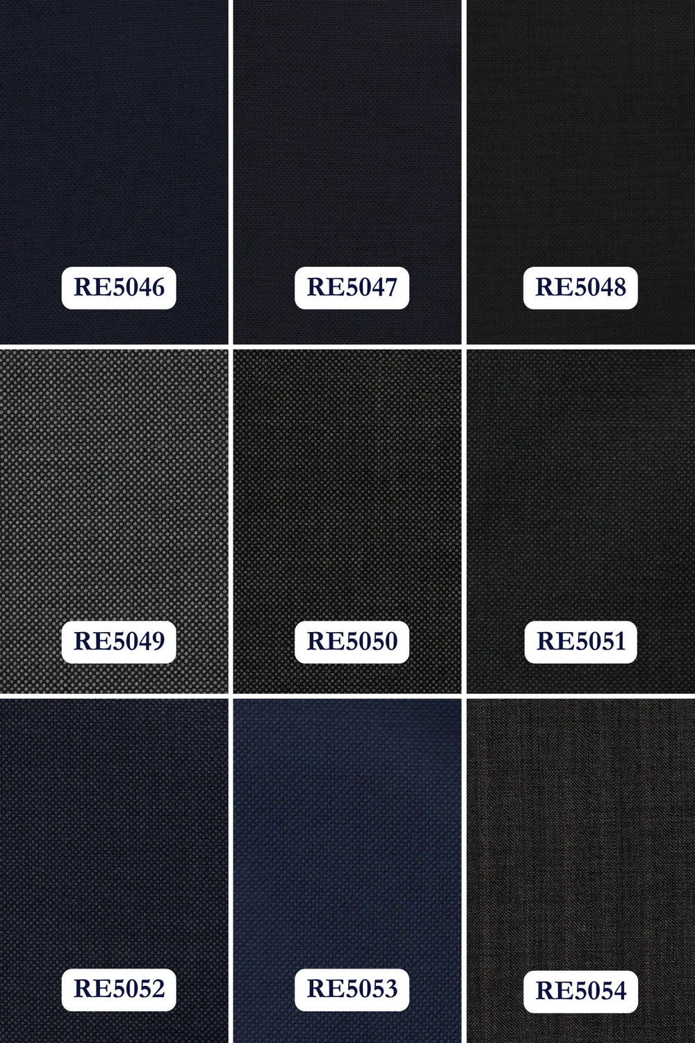 Reda 1865 — Super 150's fabric sheet 8