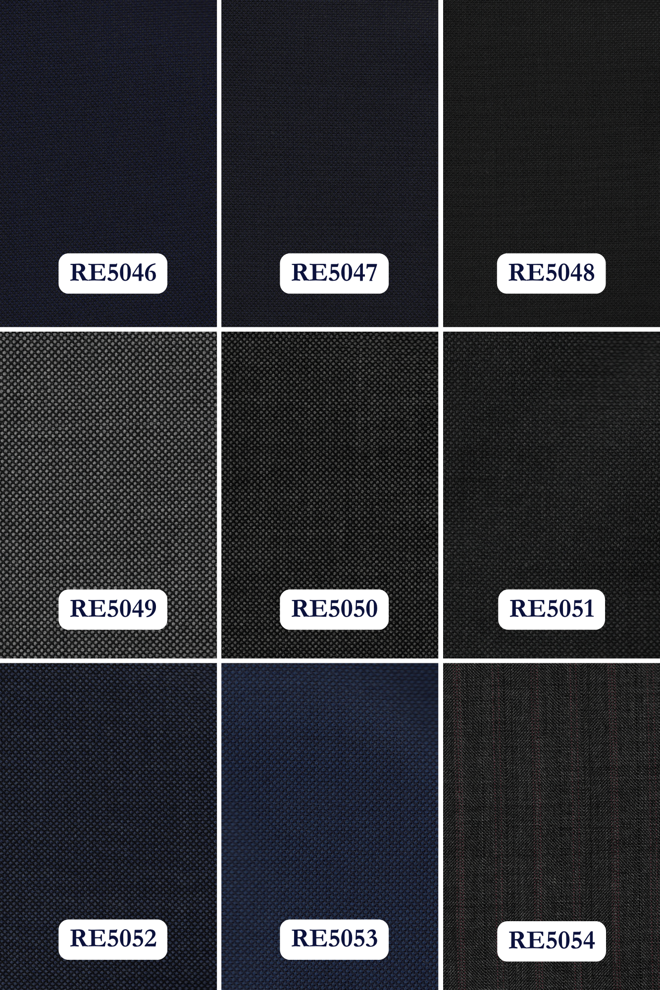 Reda 1865 — Super 150's fabric sheet 8