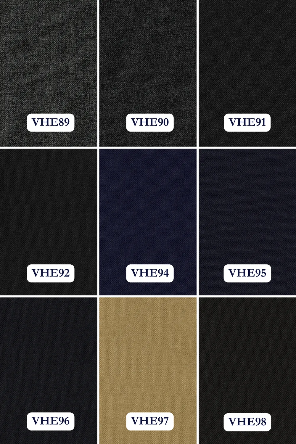 VBC 1663 — Heavy Wool fabric sheet 1