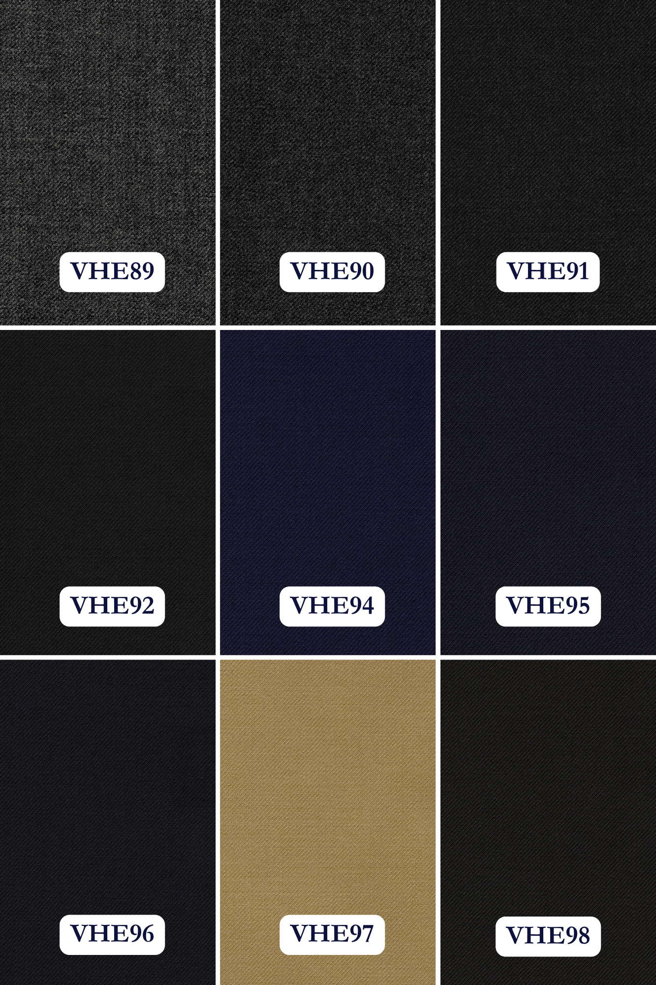 VBC 1663 — Heavy Wool fabric sheet 1