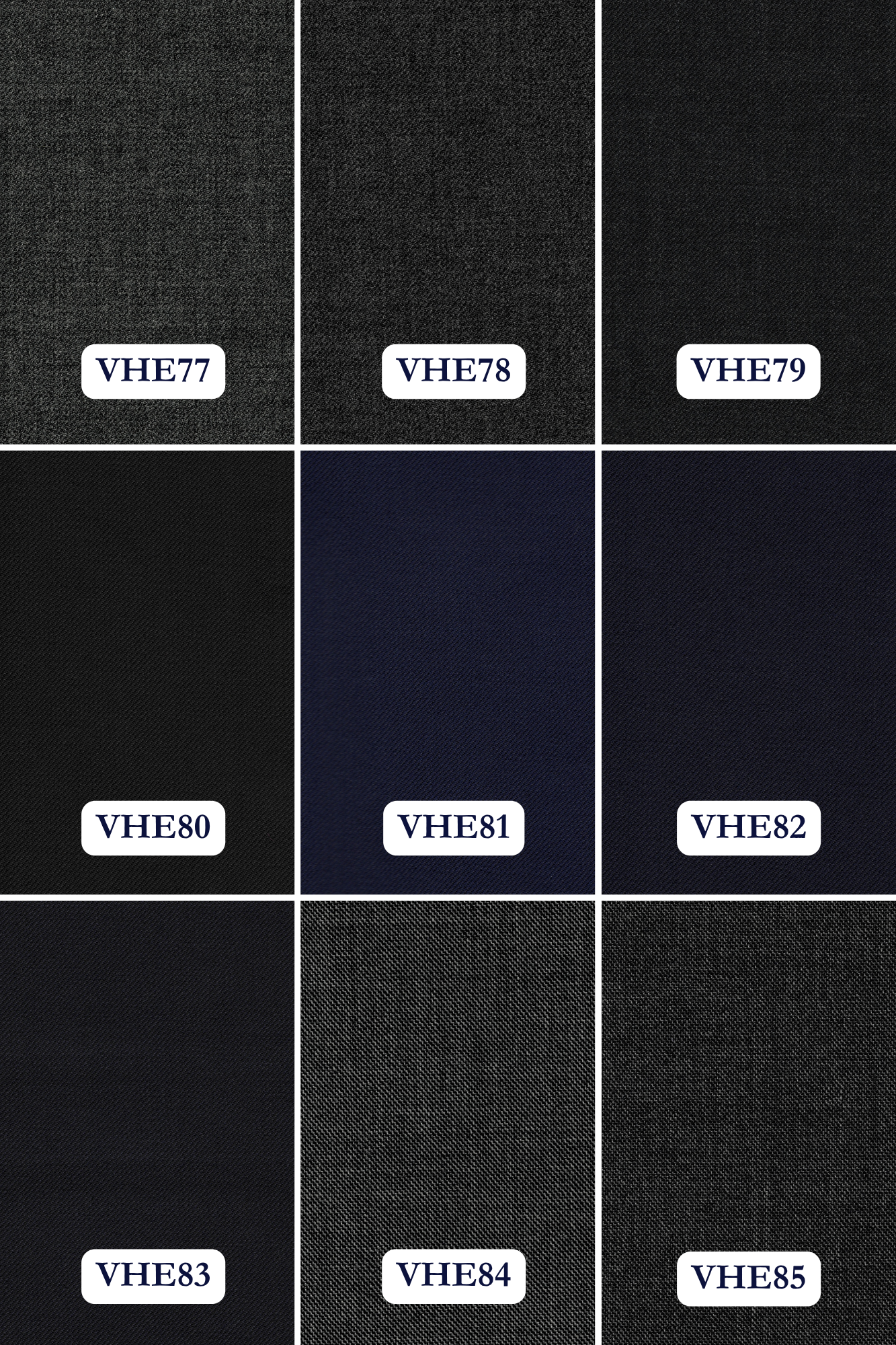 VBC 1663 — Heavy Wool fabric sheet 2