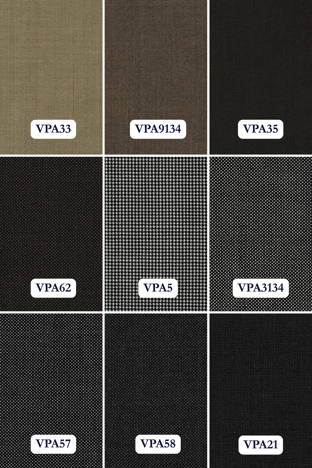 VBC 1663 — Super 110's Pattern fabric sheet 4
