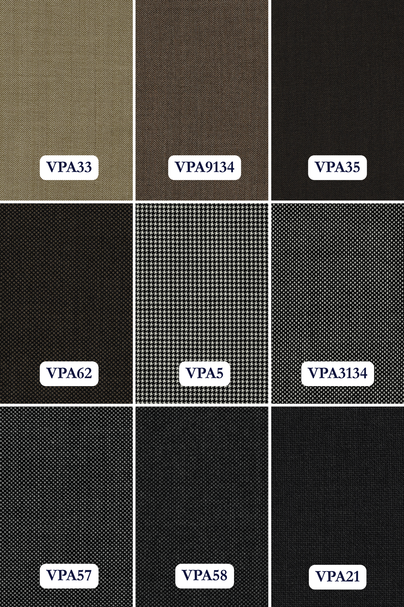 VBC 1663 — Super 110's Pattern fabric sheet 4