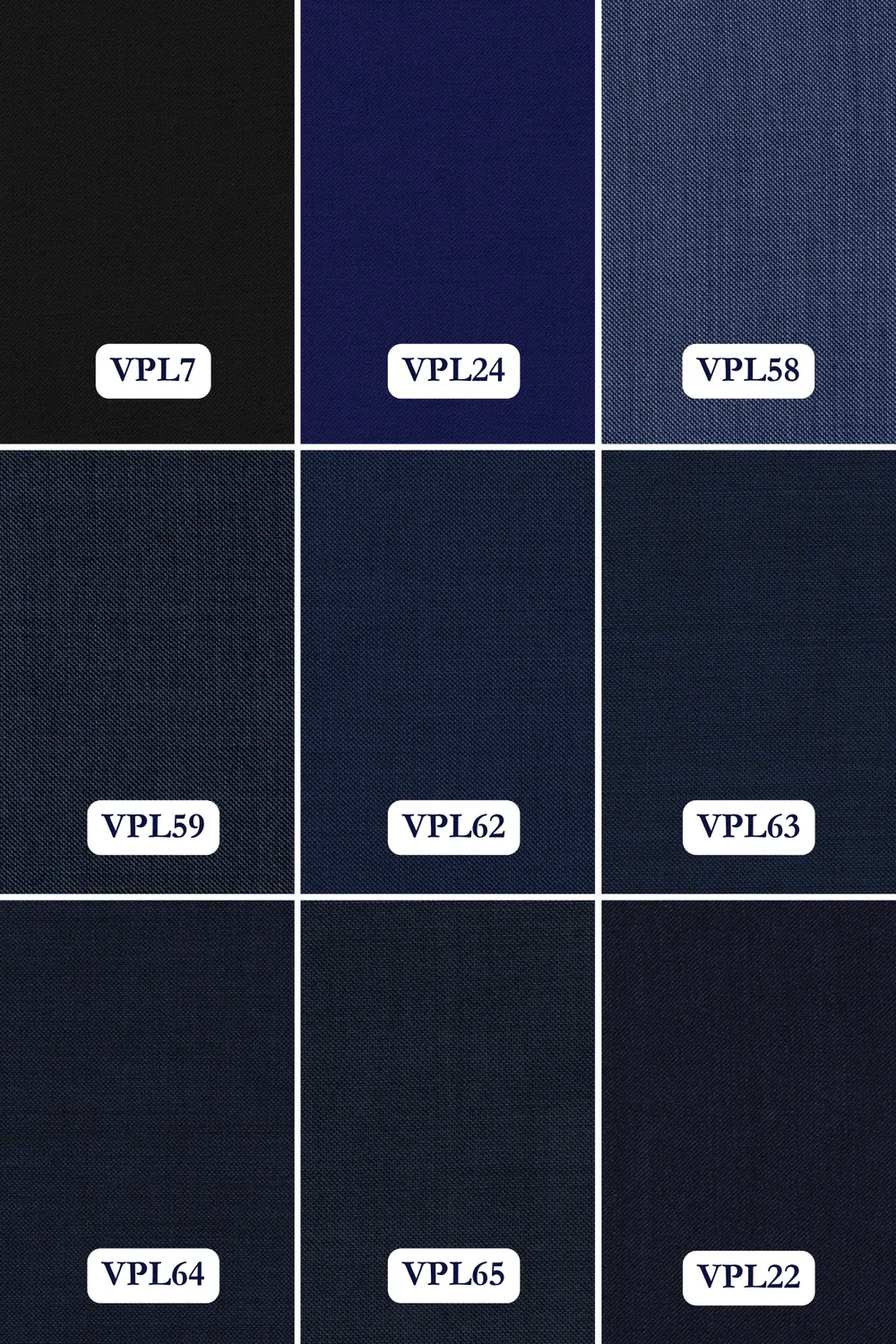 VBC 1663 — Super 110's Plain fabric sheet 2