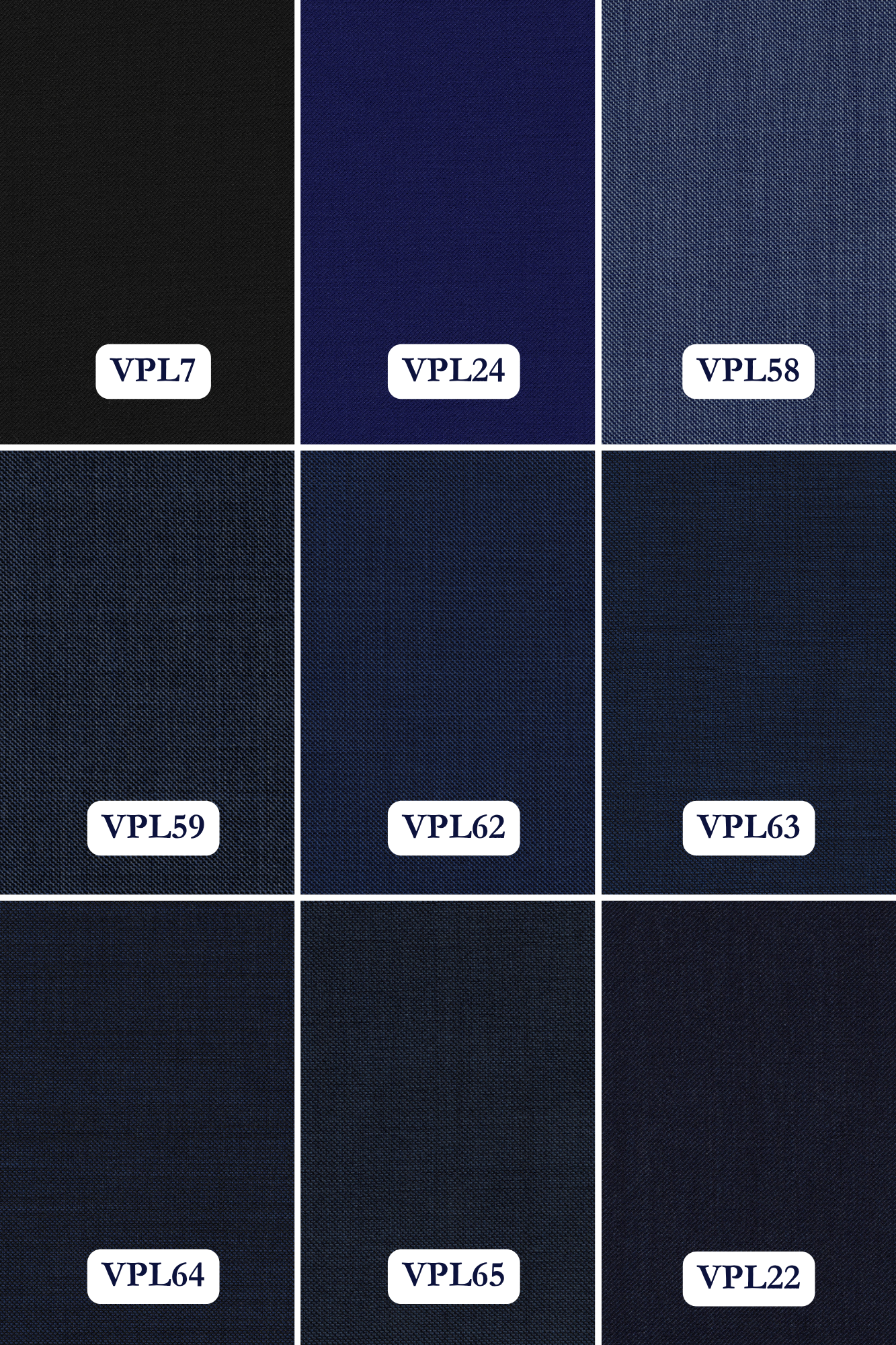 VBC 1663 — Super 110's Plain fabric sheet 2
