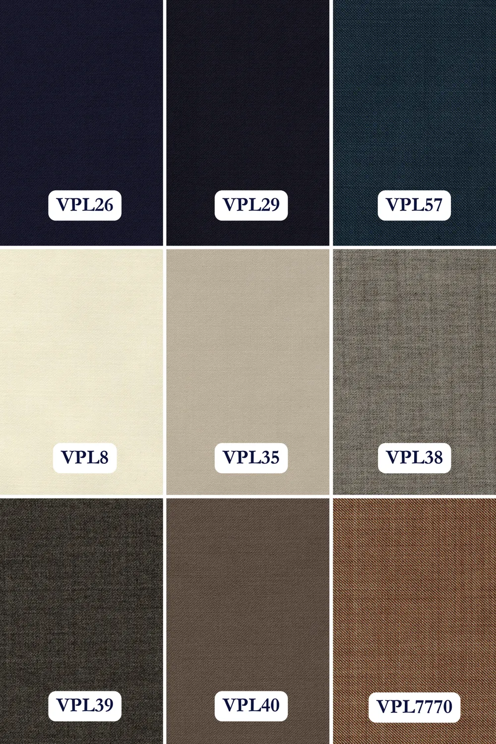 VBC 1663 — Super 110's Plain fabric sheet 3