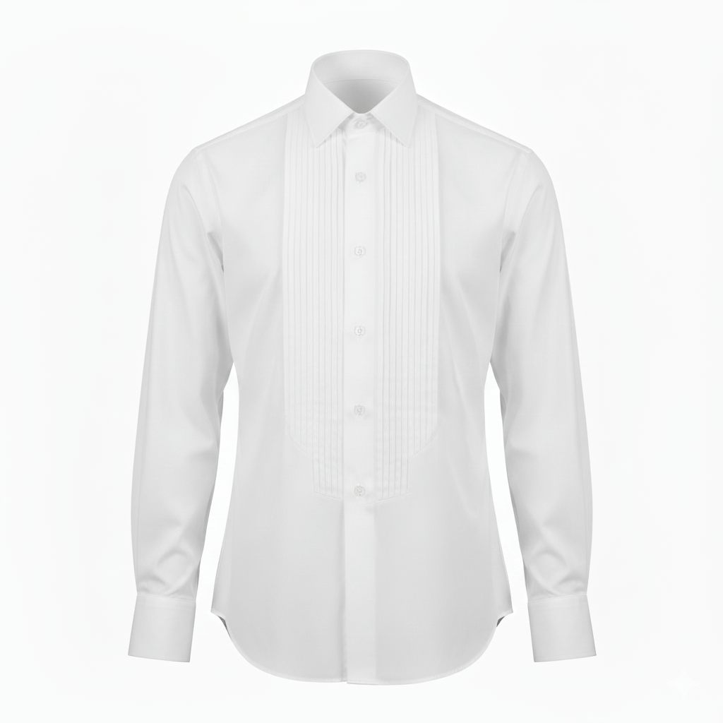 Tuxedo Shirts - Willem H Atelier