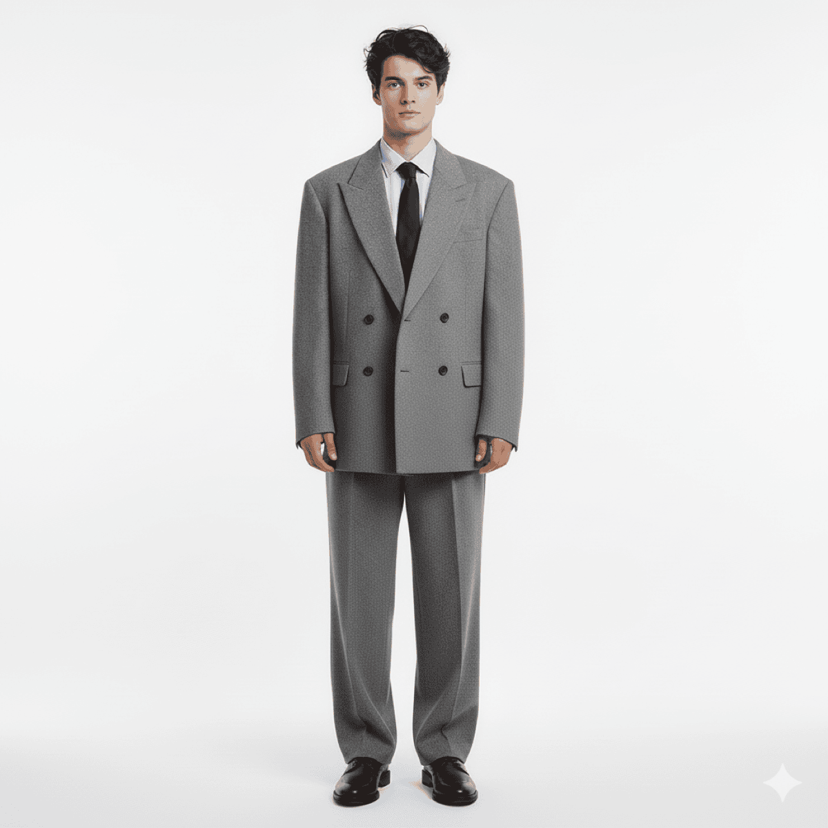 Off the rack suit fit comparison