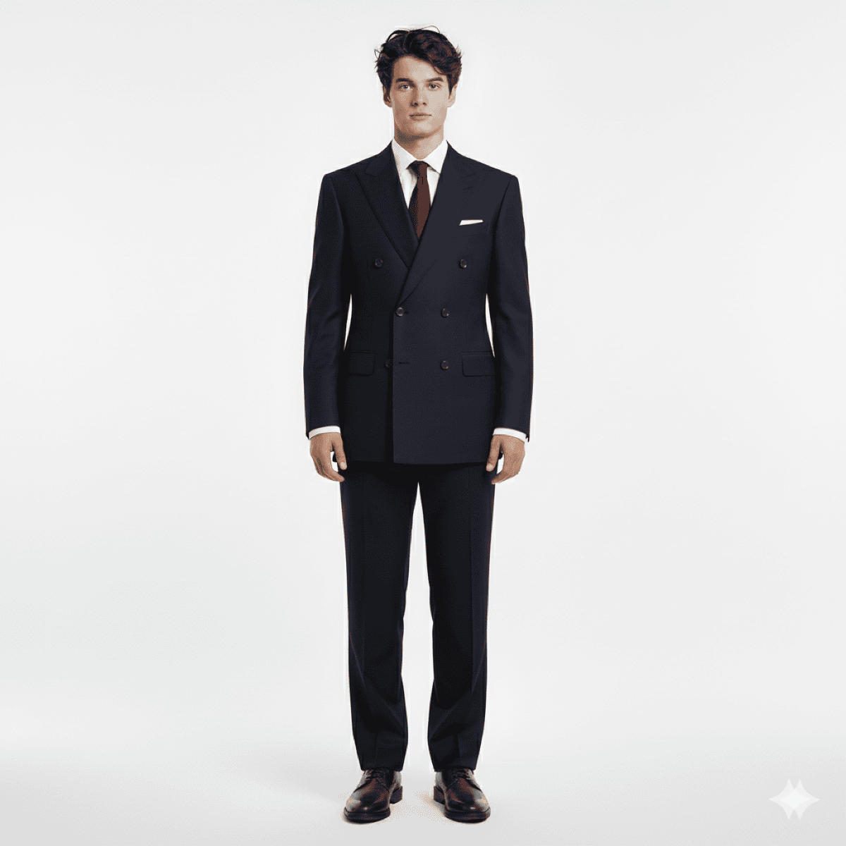 Bespoke suit fit comparison