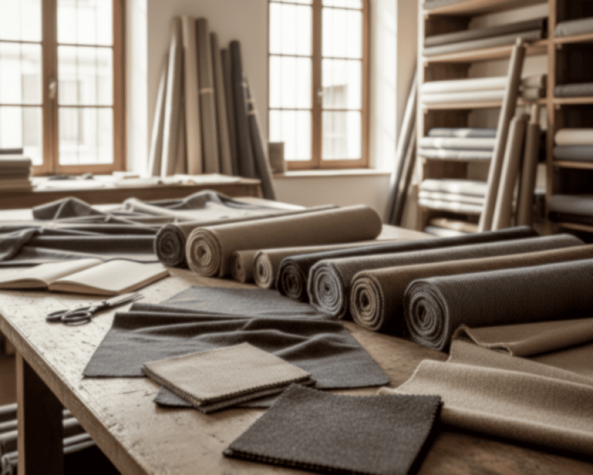 Vitale Barberis Canonico Fabric