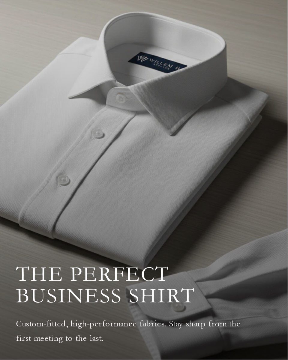 Bespoke custom shirt Toronto