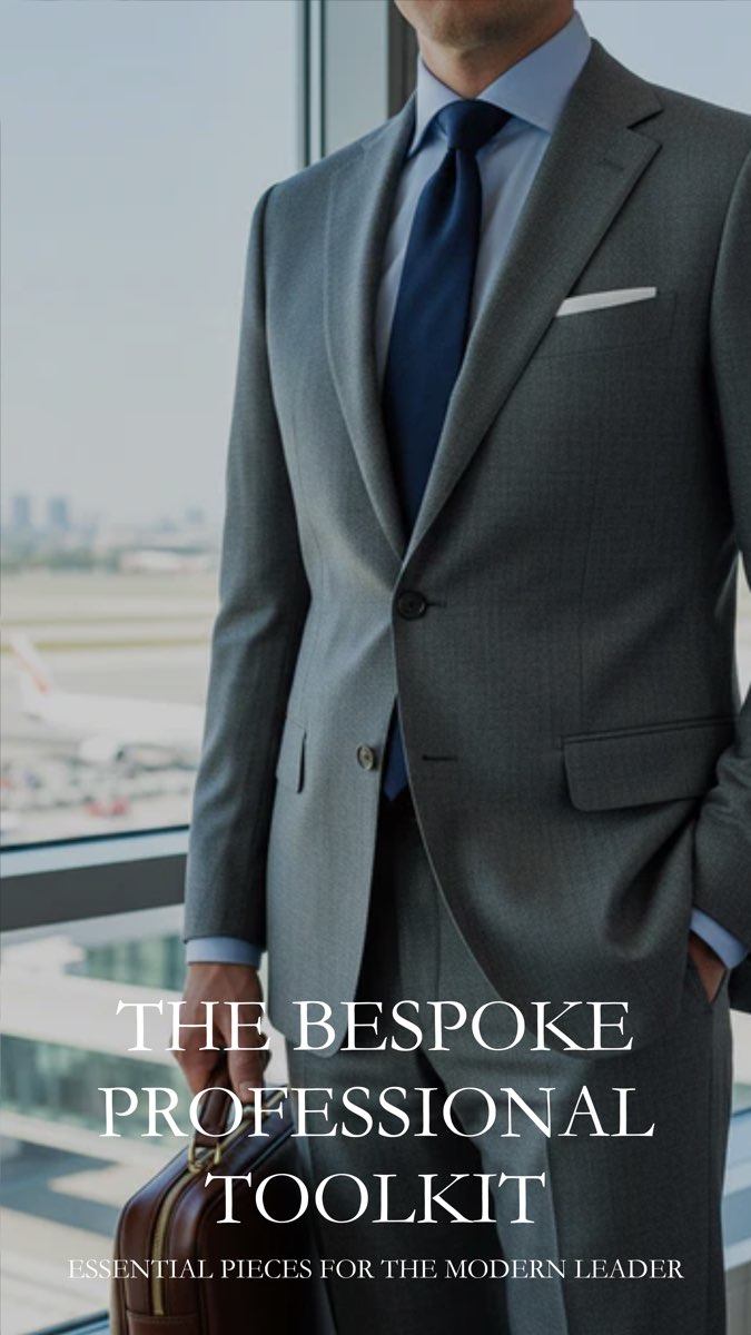 Bespoke custom suit Toronto
