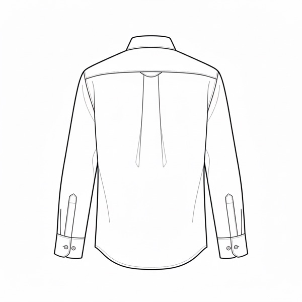 Back: Box Pleats