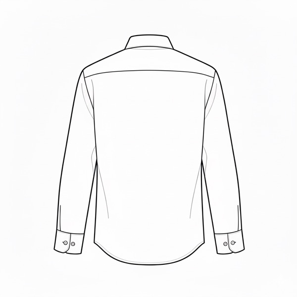 Back: Plain Back