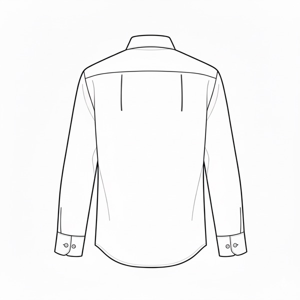 Back: Side Pleats