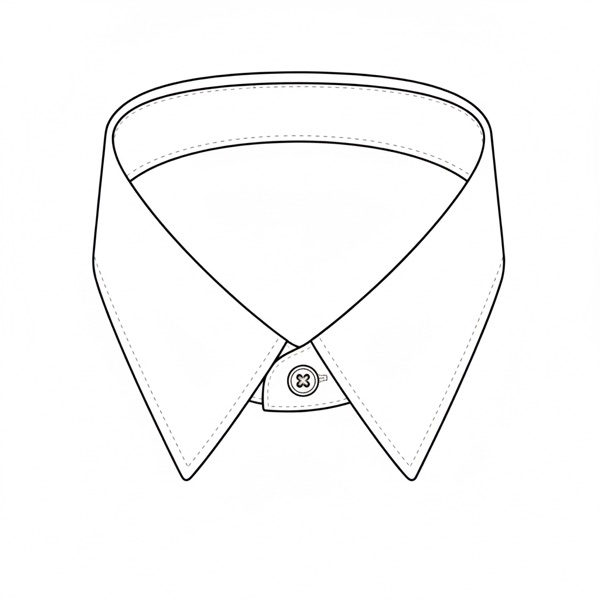 Collar: Long Point European Collar #36