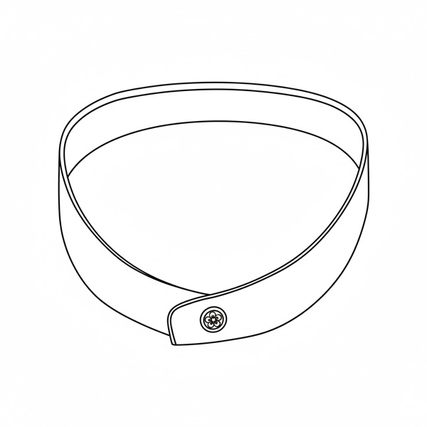 Collar: Mandarin Collar #60