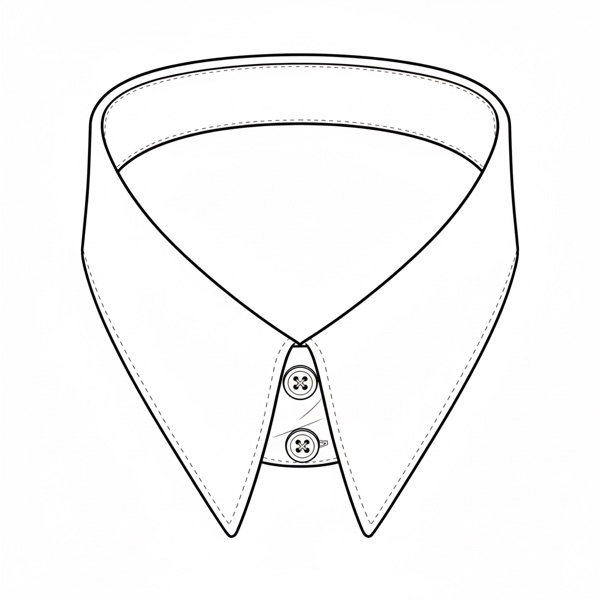 Collar: Tab Collar #55