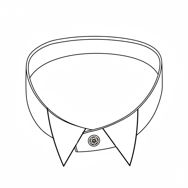Collar: Wing Tip Collar #70
