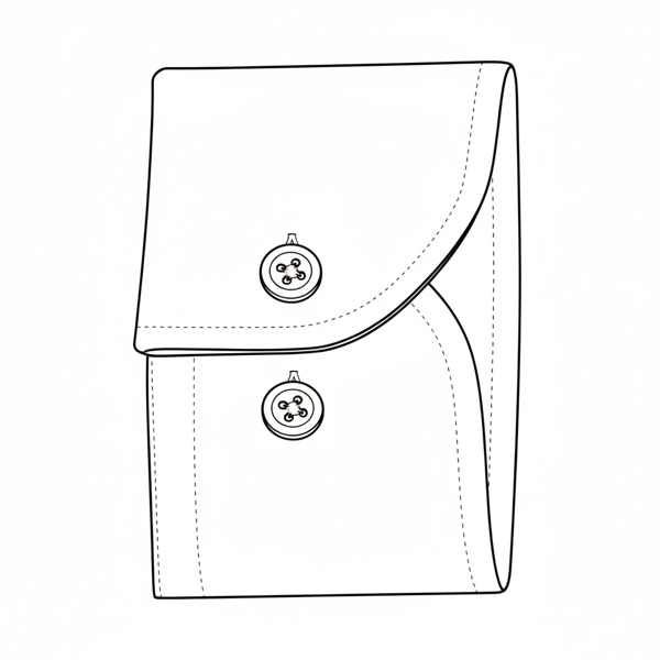 Cuff: Side by Side Rounded Cuff #2